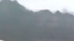 El percance ocurrió la madrugada de este domingo.