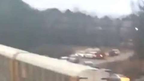 El percance ocurrió la madrugada de este domingo.