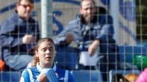 La mexicana Charlyn Corral no tuvo piedad del Espanyol y le hizo cuatro goles.