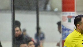 Edmundo Ramírez y Leo Zúñiga son árbitros en la Liga Latinoamericana. (Javier Quiroz / La Raza)