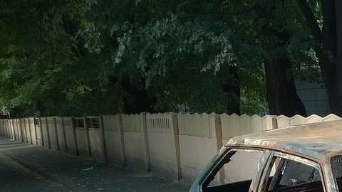 Nosotros mismos estropeamos nuestro auto.