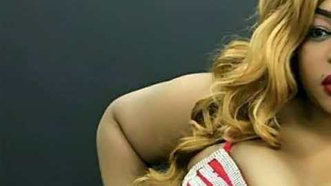 Eudoxie Yao, modelo africana.