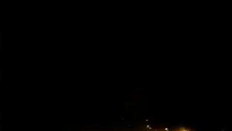 El policía se extrañó al ver pasar una bola de fuego.
