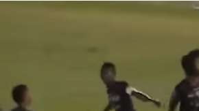 Una bronca se desató entre  Independiente del Valle y River Plate de Uruguay