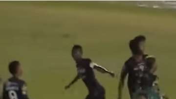 Una bronca se desató entre  Independiente del Valle y River Plate de Uruguay