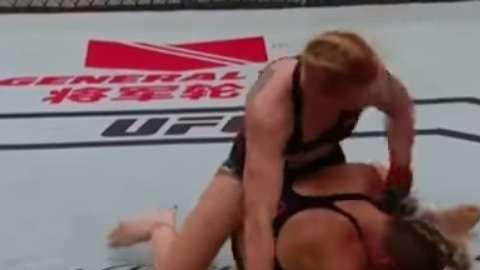 Valentina Shevchenko propinó una golpiza sin precedentes a  Priscilla Cachoeira