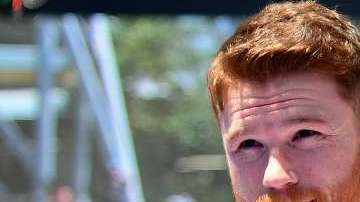 "Canelo" Álvarez. Getty Images