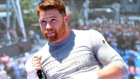 "Canelo" Álvarez. Getty Images