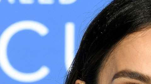 Catherine Siachoque, muestra su figura a los 46 años.