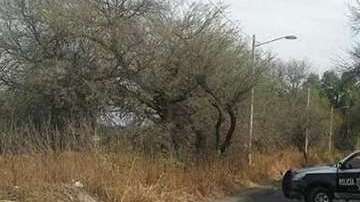 La policía acordonó la zona. Twitter