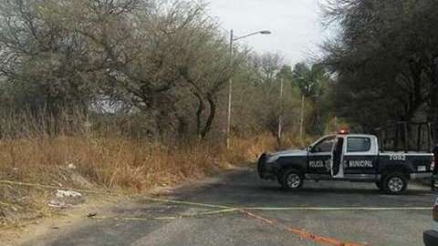 La policía acordonó la zona. Twitter
