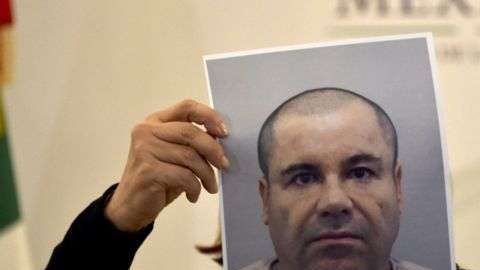 Joaquín "El Chapo" Guzmán fue extraditado a EEUU en enero de 2017.