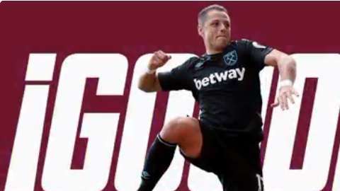Chicharito llegó a 7 goles en la Premier League