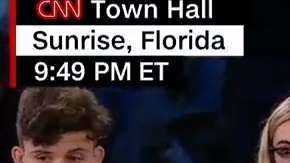 Cameron Kasky fue directo con el senador Rubio.