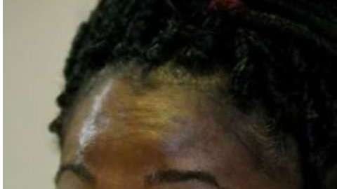 "Fue como un golpe a mi estómago", dice Essie Grundy de la experiencia en Walmart.