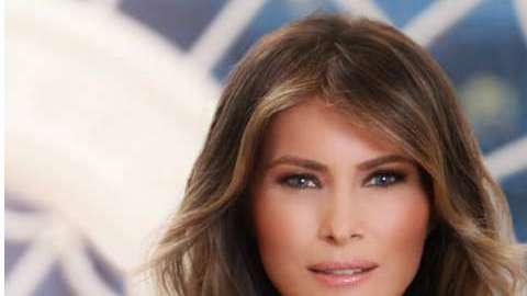 Claudia Sierra lleva  cirugías y decenas de tratamientos para parecerse a Melania.