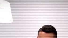 Cristiano Ronaldo y el youtuber Joe Weller.