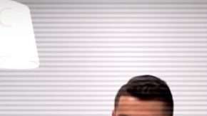 Cristiano Ronaldo y el youtuber Joe Weller.