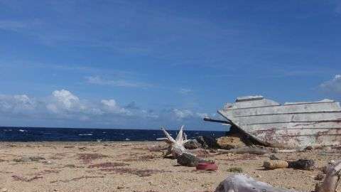 En la costa norte de Curazao, se encontraron los cuerpos de seis venezolanos a principios de enero.