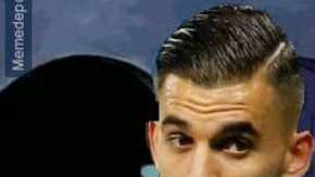 Dani Ceballos fue blanco de las burlas en las redes sociales