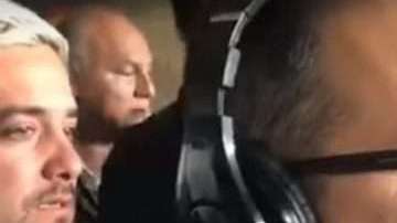 El periodista deportivo peruano Daniel Peredo el día en que Perú calificó a Rusia 2018.