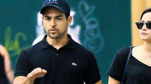 Demi y Wilmer fueron pareja por seis años.