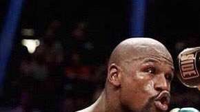 Conor McGregor se burló de Floyd Mayweather con un fotomontaje