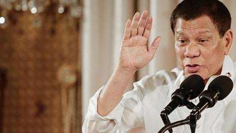 Rodrigo Duterte, presidente de Filipinas