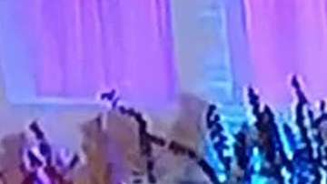 "Enamorándonos" se encontraba en vivo durante el terremoto