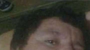 Imagen filtrada en redes de Antonio González, presidente del Rubio Ñu y el jugador Bernardo Caballero.