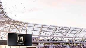 El estadio se inaugura el 29 de abril con un encuentro contra el equipo Sounders, de la ciudad de Seattle.