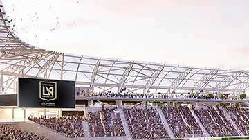 El estadio se inaugura el 29 de abril con un encuentro contra el equipo Sounders, de la ciudad de Seattle.