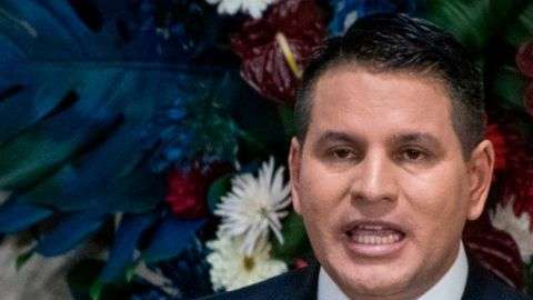 El conservador Fabricio Alvarado ganó popularidad con la opinión de la CIDH.
