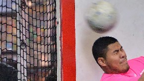 Chitown Futbol tiene finales y semifinales el domingo 18 de febrero por la mañana y noche. (Javier Quiroz / La Raza)