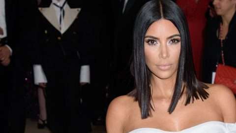 Kim Kardashian.