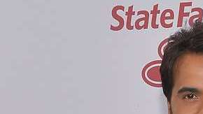 Águeda López y Luis Fonsi.