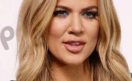 Khloé Kardashian.