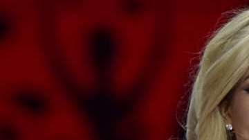 La modelo rusa y embajadora del Mundial 2018 de fútbol Victoria Lopyreva. (Foto: ALEXANDER NEMENOV/AFP/Getty Images)