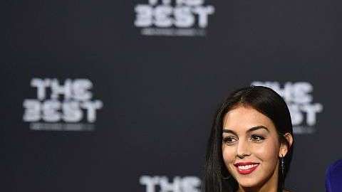 CR7 y Georgina Rodríguez junto al pequeño Cristiano Jr.