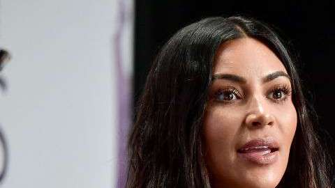 Kim tuvo muchas complicaciones en el embarazo de North West.