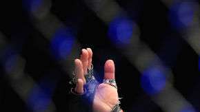 Cris Cyborg, campeona de UFC.  Sean M. Haffey/Getty Images