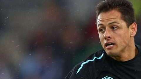 Javier "Chicharito" Hernández volvió a probar banca con el West Ham United