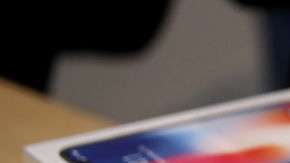 iPhone X fue el teléfono más vendido en los últimos meses de 2017.