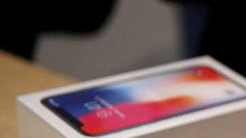 iPhone X fue el teléfono más vendido en los últimos meses de 2017.