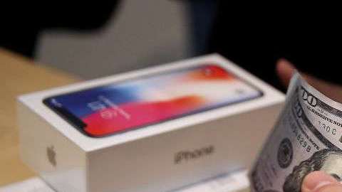 iPhone X fue el teléfono más vendido en los últimos meses de 2017.