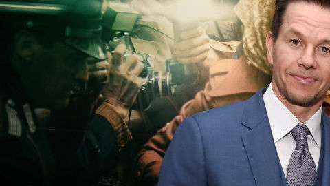 Mark Wahlberg y Michelle Williams.