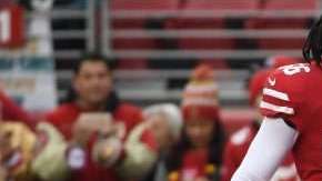 Reuben Foster de los San Francisco 49ers está en el ojo del huracán. (Foto: Robert Reiners/Getty Images)