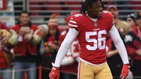Reuben Foster de los San Francisco 49ers está en el ojo del huracán. (Foto: Robert Reiners/Getty Images)