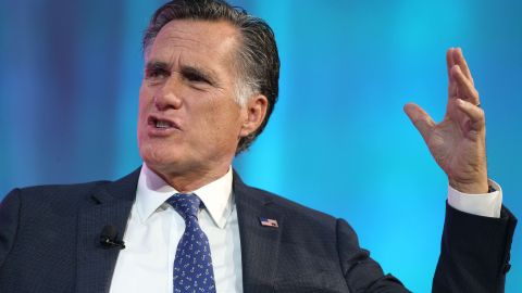 Mitt Romney Addresses Silicon Slopes Summit In Salt Lake City