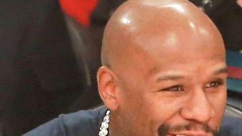 Floyd Mayweather volvió a hacer gala de sus ya tradicionales excesos.  (Foto: Leon Bennett/Getty Images)